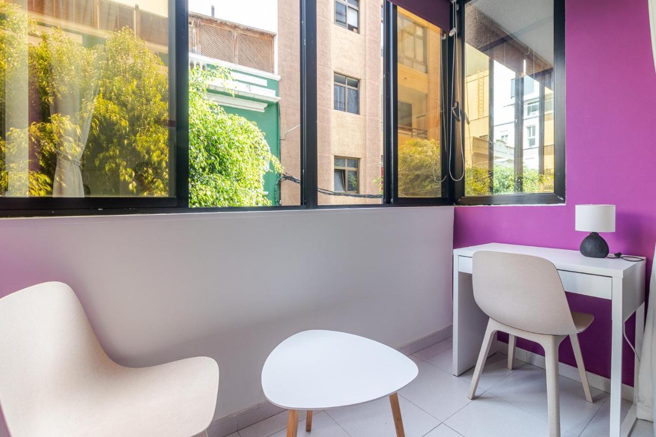 לאס פאלמס דה גראן קנאריה Flatguest Malva Studio מראה חיצוני תמונה